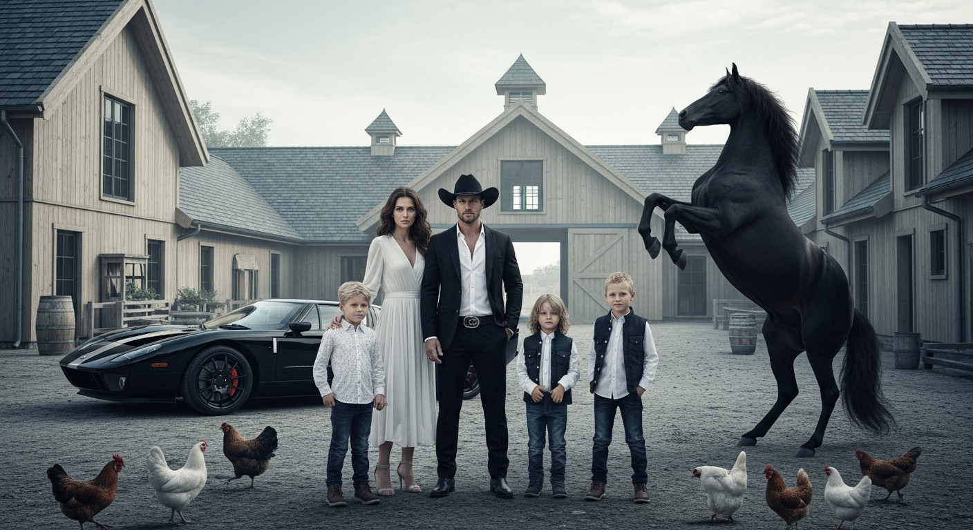The house, the horse, the family